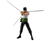 Bandai One Piece S.H. Figuarts Tamashii Nations Roronoa Zoro Romance Dawn Figure