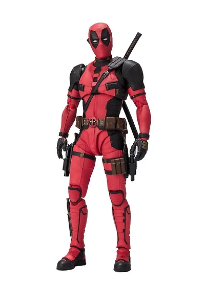 Bandai Deadpool and Wolverine S.H. Figuarts Tamashii Nations Deadpool 6.1-in Action Figure