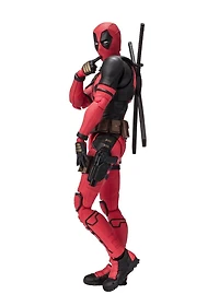 Bandai Deadpool and Wolverine S.H. Figuarts Tamashii Nations Deadpool 6.1-in Action Figure