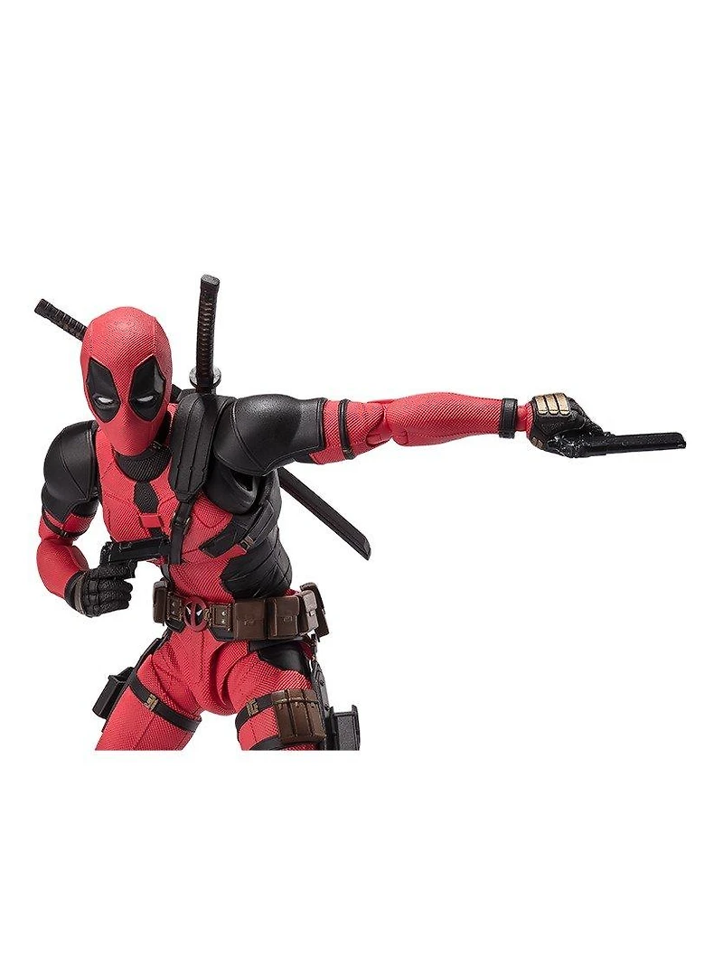 Bandai Deadpool and Wolverine S.H. Figuarts Tamashii Nations Deadpool 6.1-in Action Figure
