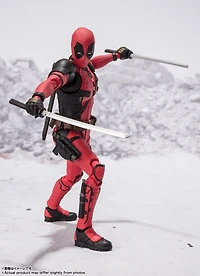 Bandai Deadpool and Wolverine S.H. Figuarts Tamashii Nations Deadpool 6.1-in Action Figure