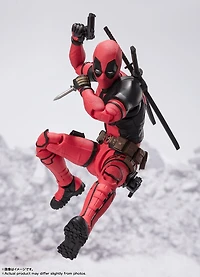 Bandai Deadpool and Wolverine S.H. Figuarts Tamashii Nations Deadpool 6.1-in Action Figure