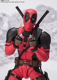 Bandai Deadpool and Wolverine S.H. Figuarts Tamashii Nations Deadpool 6.1-in Action Figure