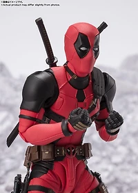 Bandai Deadpool and Wolverine S.H. Figuarts Tamashii Nations Deadpool 6.1-in Action Figure
