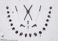 Bandai Deadpool and Wolverine S.H. Figuarts Tamashii Nations Deadpool 6.1-in Action Figure