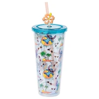 Lilo and Stitch Ocean Palm 24oz Plastic Cold Cup