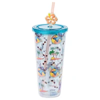 Lilo and Stitch Ocean Palm 24oz Plastic Cold Cup