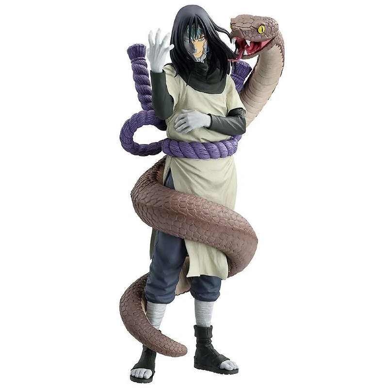 Bandai Spirits Naruto Shippuden Masterlise Ichibansho Orochimaru (Legendary Sannin) 9.8-in Figure