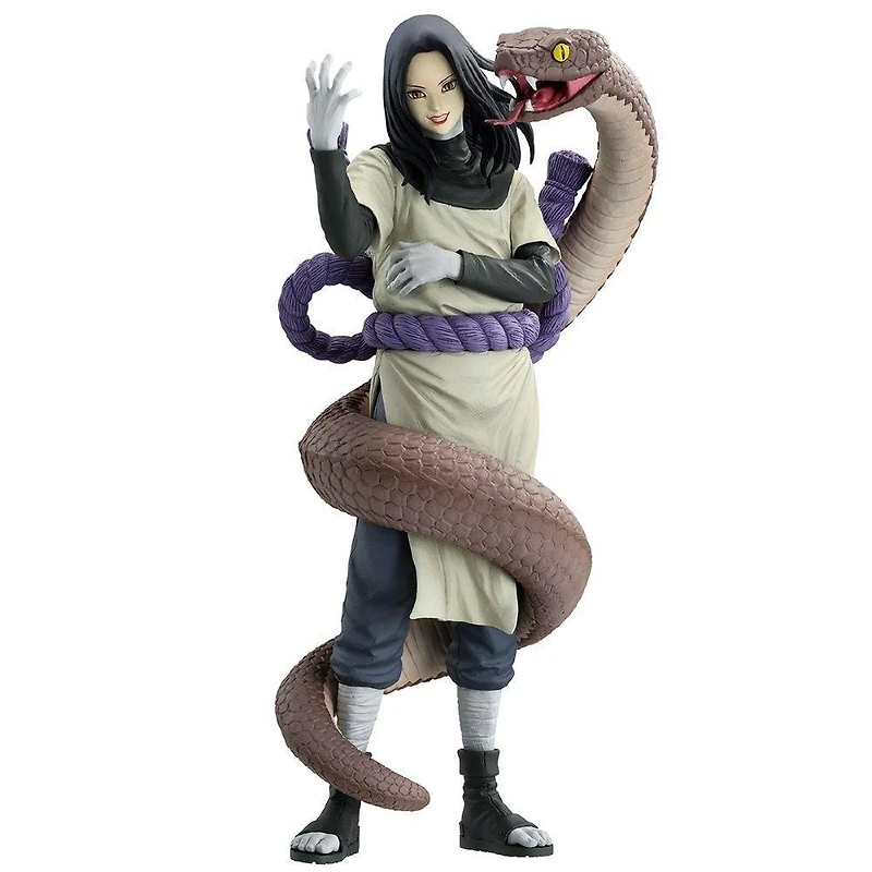 Bandai Spirits Naruto Shippuden Masterlise Ichibansho Orochimaru (Legendary Sannin) 9.8-in Figure