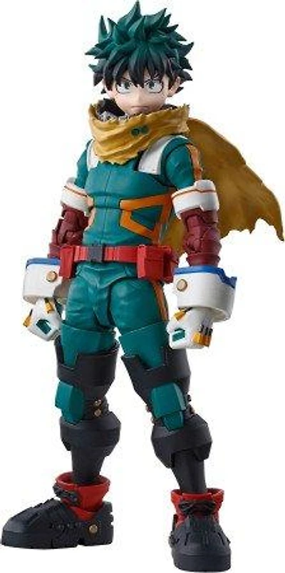 Bandai My Hero Academia S.H. Figuarts Tamashii Nations Izuku Midoriya Action Figure
