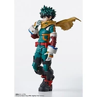 Bandai My Hero Academia S.H. Figuarts Tamashii Nations Izuku Midoriya Action Figure