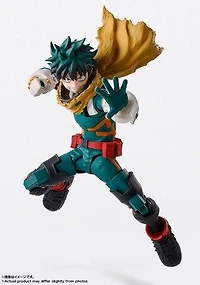 Bandai My Hero Academia S.H. Figuarts Tamashii Nations Izuku Midoriya Action Figure