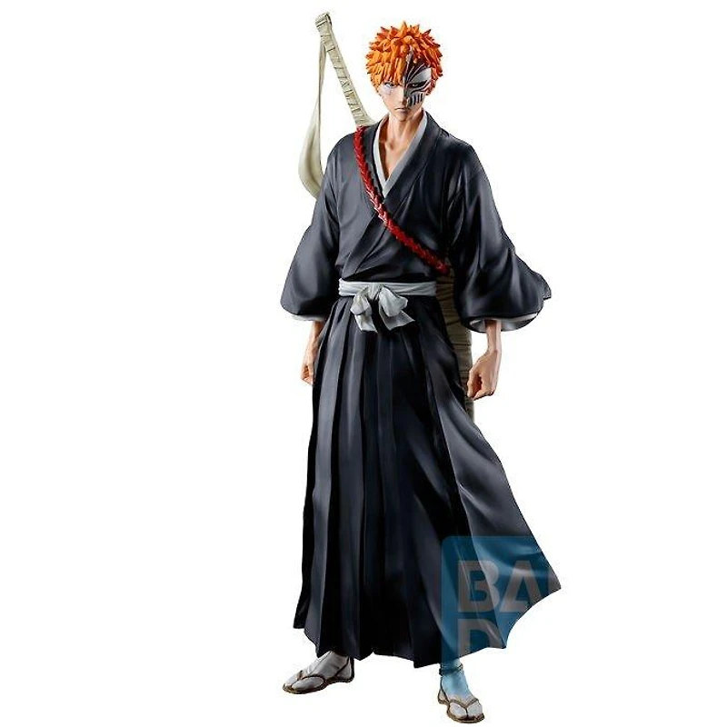 Bandai Bleach Masterlise Ichibansho Ichigo Kurosaki Hollowfication TBA Stirring Souls Vol.1 9.8-in Figure