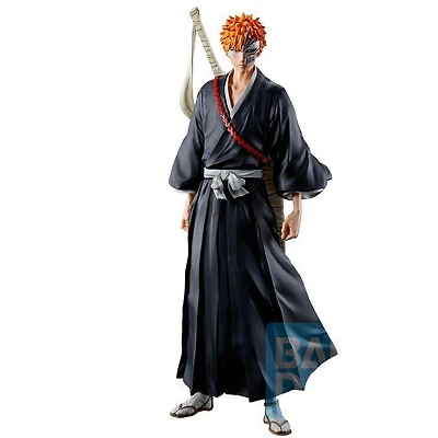 Bandai Bleach Masterlise Ichibansho Ichigo Kurosaki Hollowfication TBA Stirring Souls Vol.1 9.8-in Figure