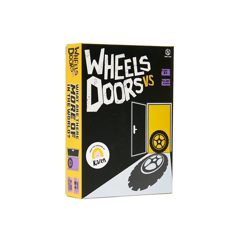 Wheels vs Doors Board Game