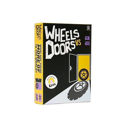 Wheels vs Doors Board Game