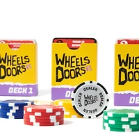 Wheels vs Doors Board Game