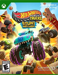Hot Wheels Monster Trucks: Stunt Mayhem