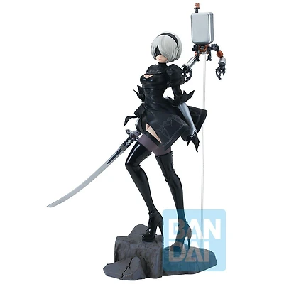 Bandai Spirits Ichibansho NieR:Automata 2B 6.7-in Figure