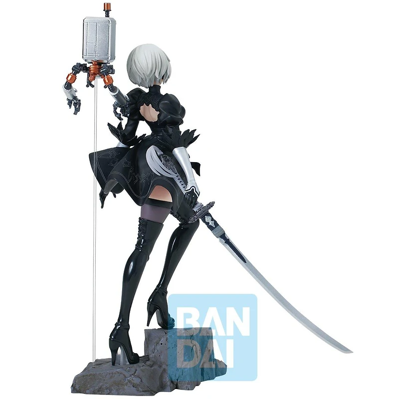 Bandai Spirits Ichibansho NieR:Automata 2B 6.7-in Figure