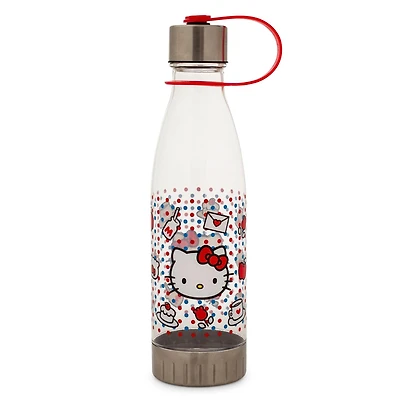 Sanrio Hello Kitty Sweet Icons and Dots 20 oz Water Bottle