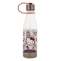 Sanrio Hello Kitty Sweet Icons and Dots 20 oz Water Bottle
