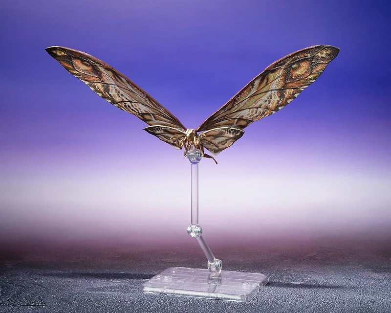 Bandai Godzilla x Kong: The New Empire Suko and Mothra S.H.MonsterArts 2.7-in Figure