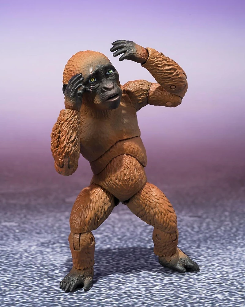 Bandai Godzilla x Kong: The New Empire Suko and Mothra S.H.MonsterArts 2.7-in Figure