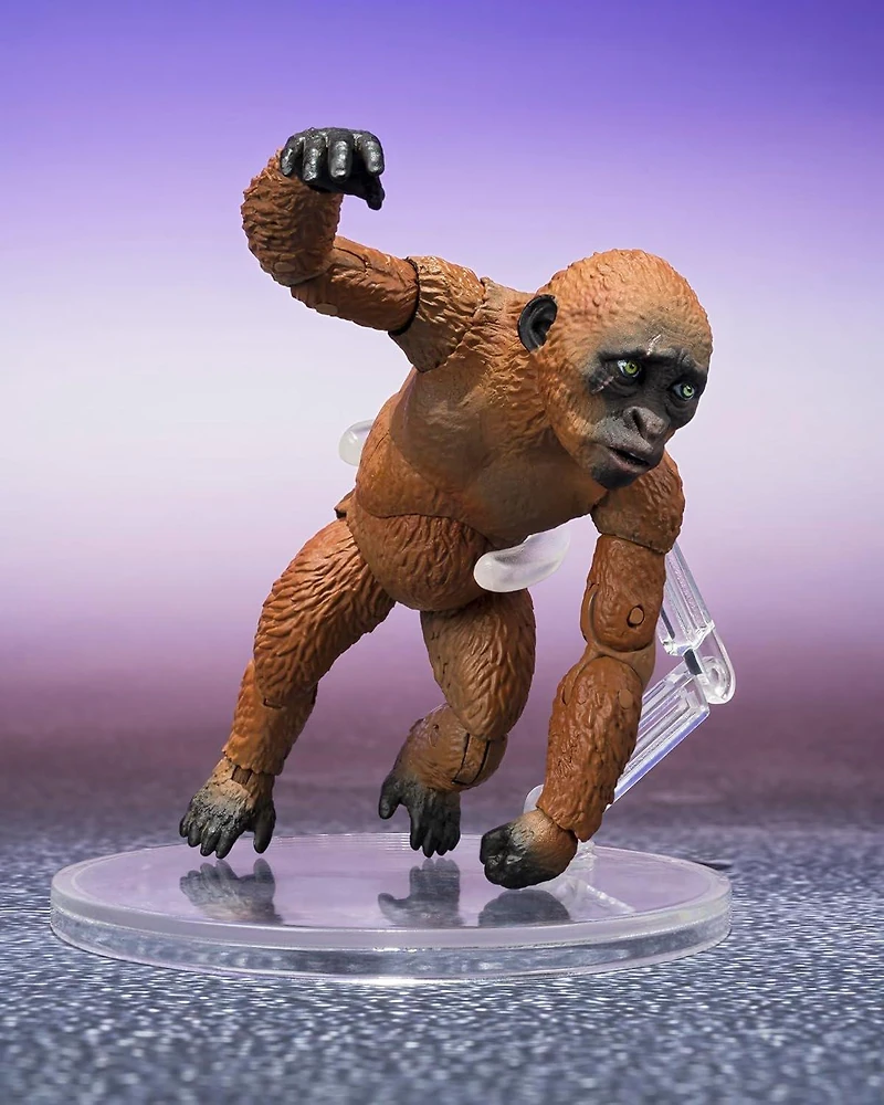 Bandai Godzilla x Kong: The New Empire Suko and Mothra S.H.MonsterArts 2.7-in Figure