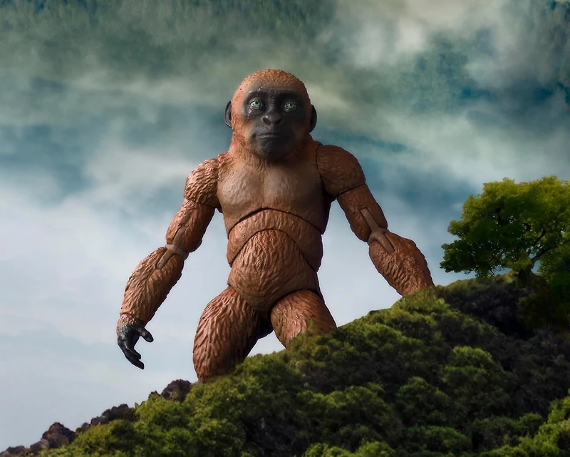 Bandai Godzilla x Kong: The New Empire Suko and Mothra S.H.MonsterArts 2.7-in Figure