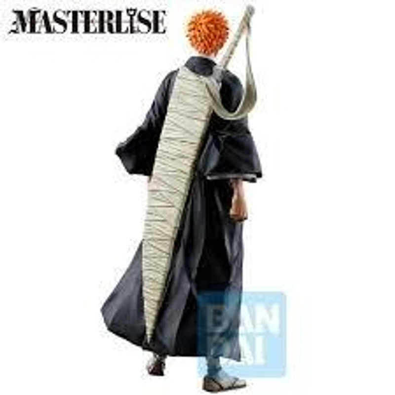 Bandai Bleach Ichigo Kurosaki Stirring Soul vol. 1 9.8-in Action Figure