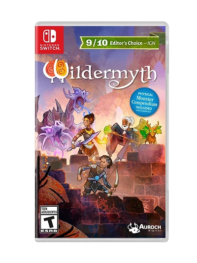 Wildermyth - Nintendo Switch