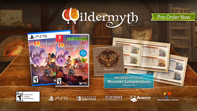 Wildermyth - Nintendo Switch