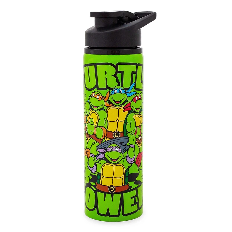 Teenage Mutant Ninja Turtles Turtle Power Stainless Steel Water Bottle