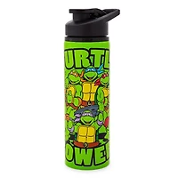 Teenage Mutant Ninja Turtles Turtle Power Stainless Steel Water Bottle