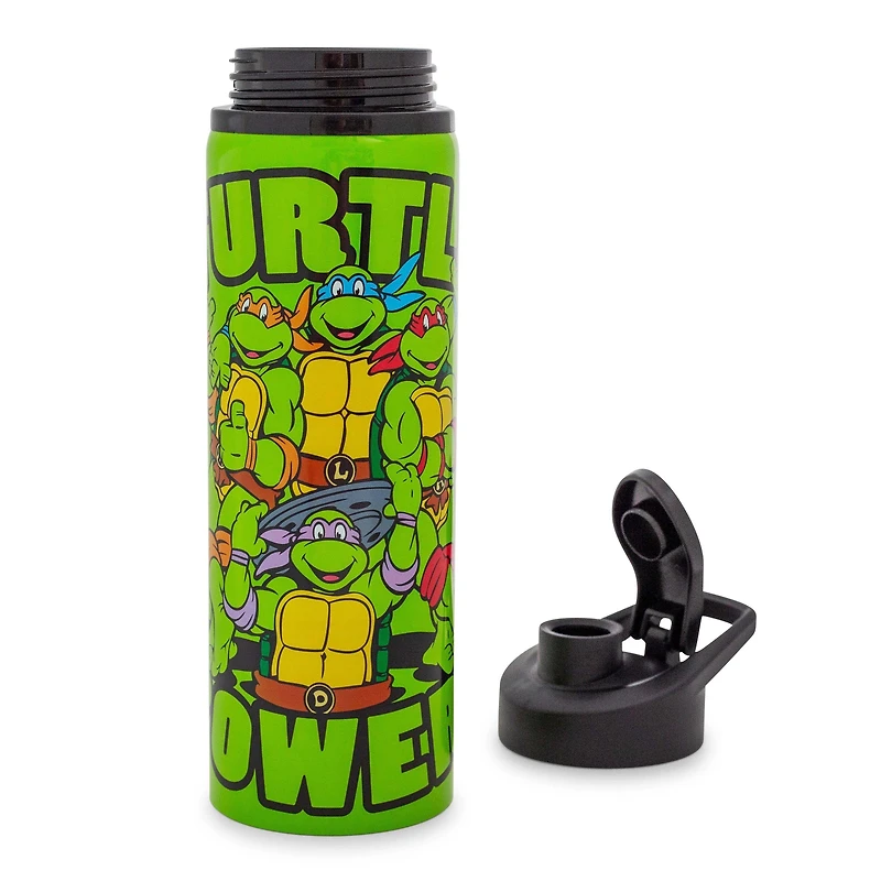 Teenage Mutant Ninja Turtles Turtle Power Stainless Steel Water Bottle