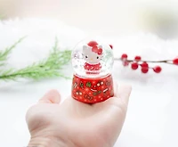 Sanrio Hello Kitty Holiday 3-in Mini Snow Globe