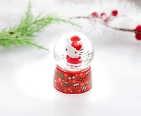 Sanrio Hello Kitty Holiday 3-in Mini Snow Globe