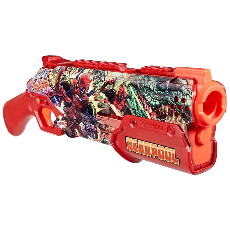 NERF Marvel Deadpool Blaster