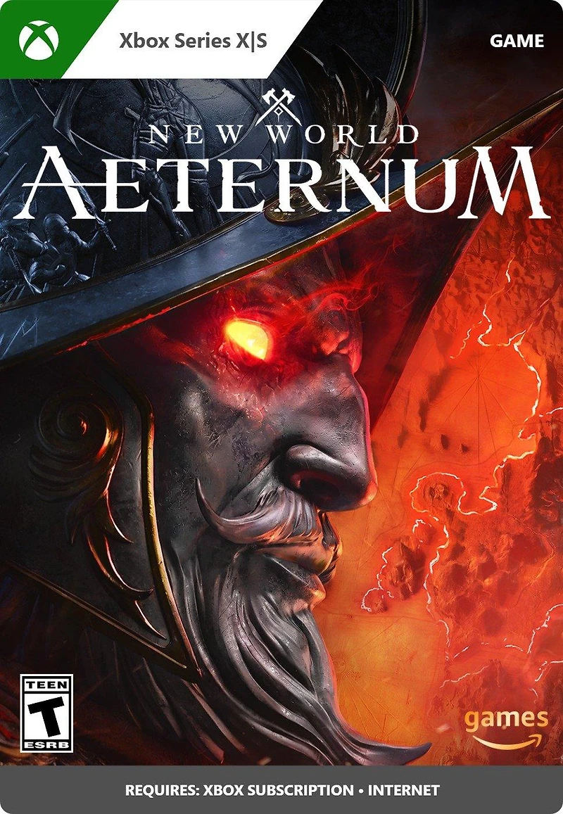 New World: Aeternum - Standard Edition- Xbox Series X/S