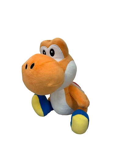 Super Mario Bros. Orange Yoshi 8-Inch Plush