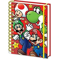 Super Mario - Mario and Friends Wiro Notebook