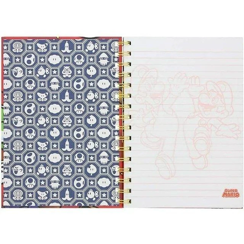 Super Mario - Mario and Friends Wiro Notebook