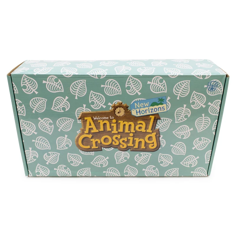 CultureFly Animal Crossing: New Horizons Collector's Box with Blanket