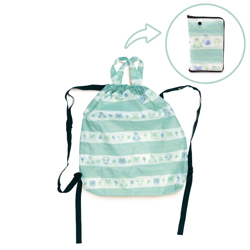 CultureFly Animal Crossing: New Horizons Collector's Box with Blanket