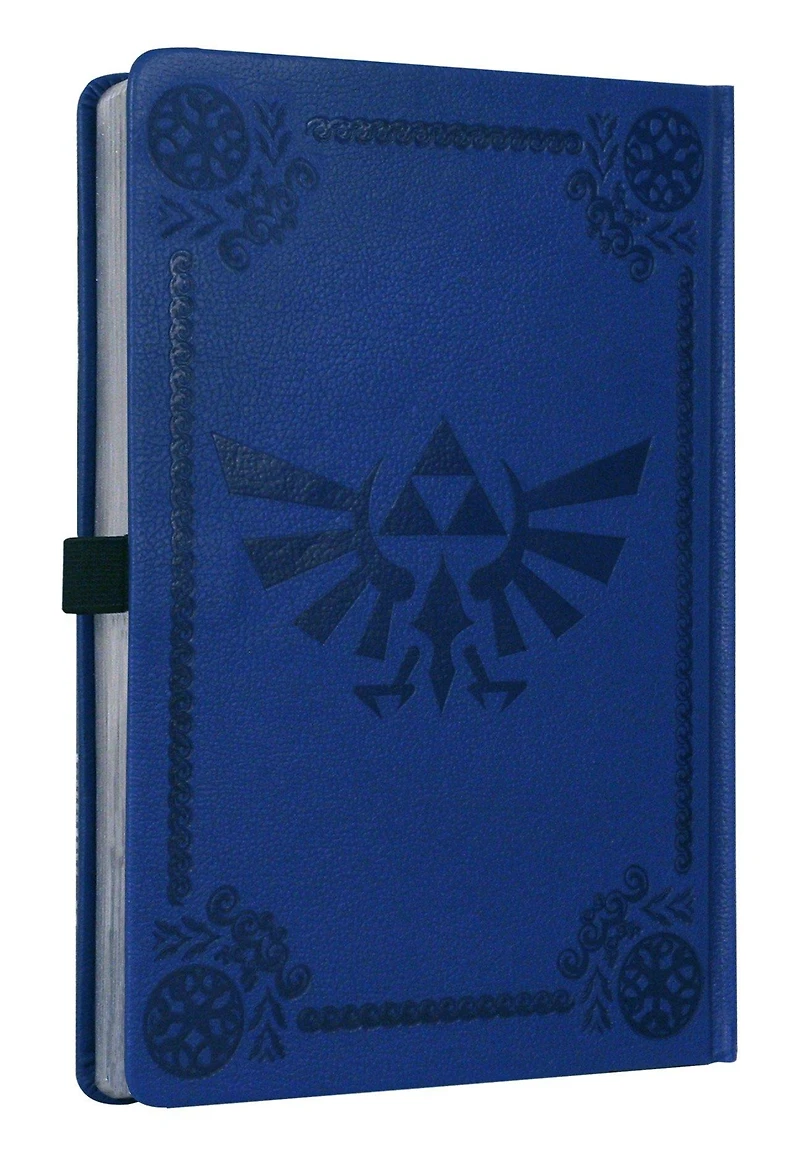 The Legend of Zelda Hylian Shield Premium Journal