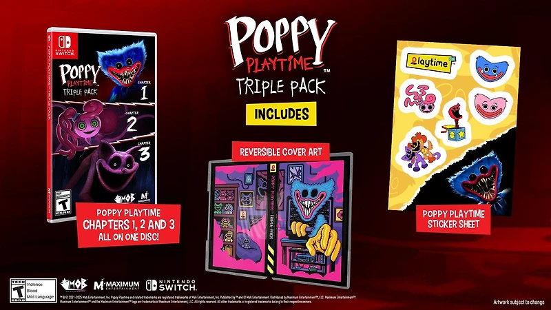 Poppy Playtime Triple Pack