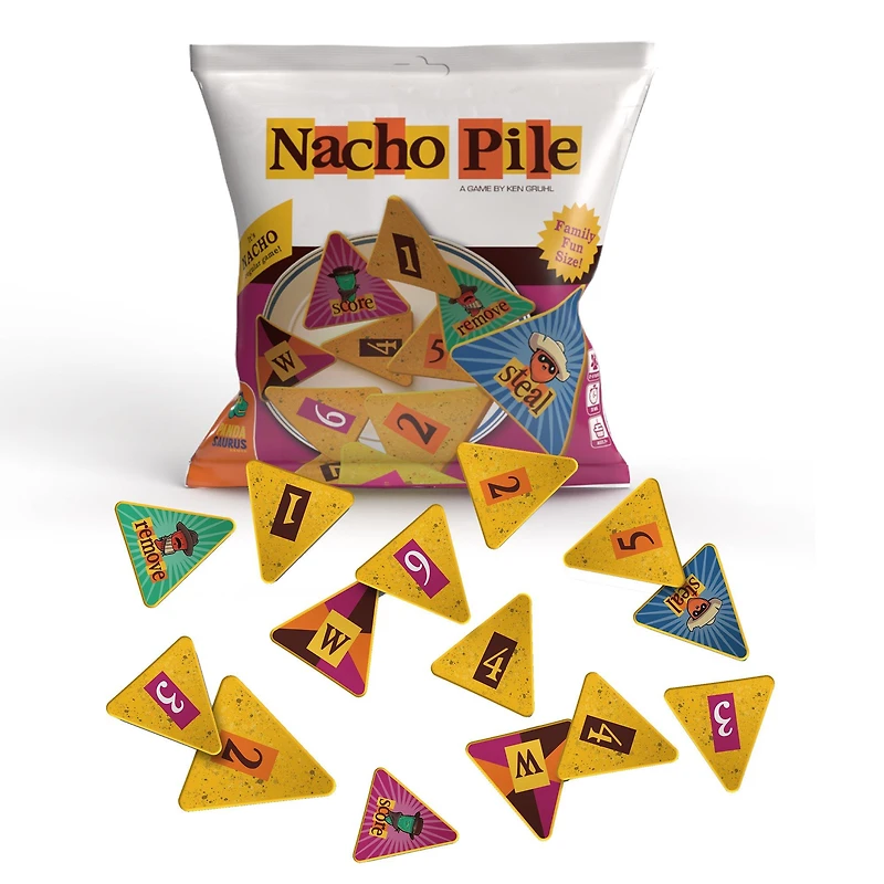 Nacho Pile Board Game
