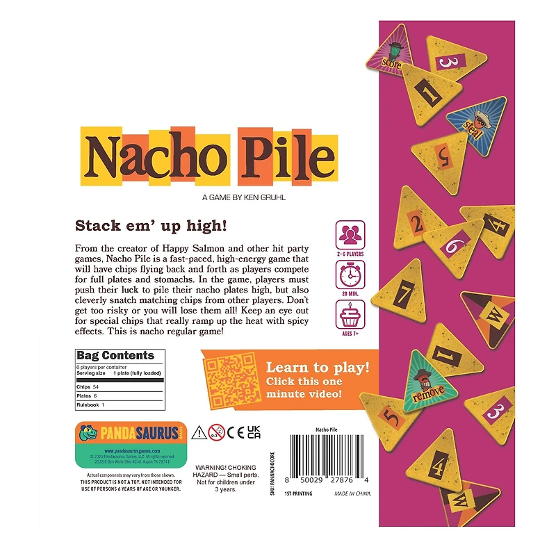 Nacho Pile Board Game