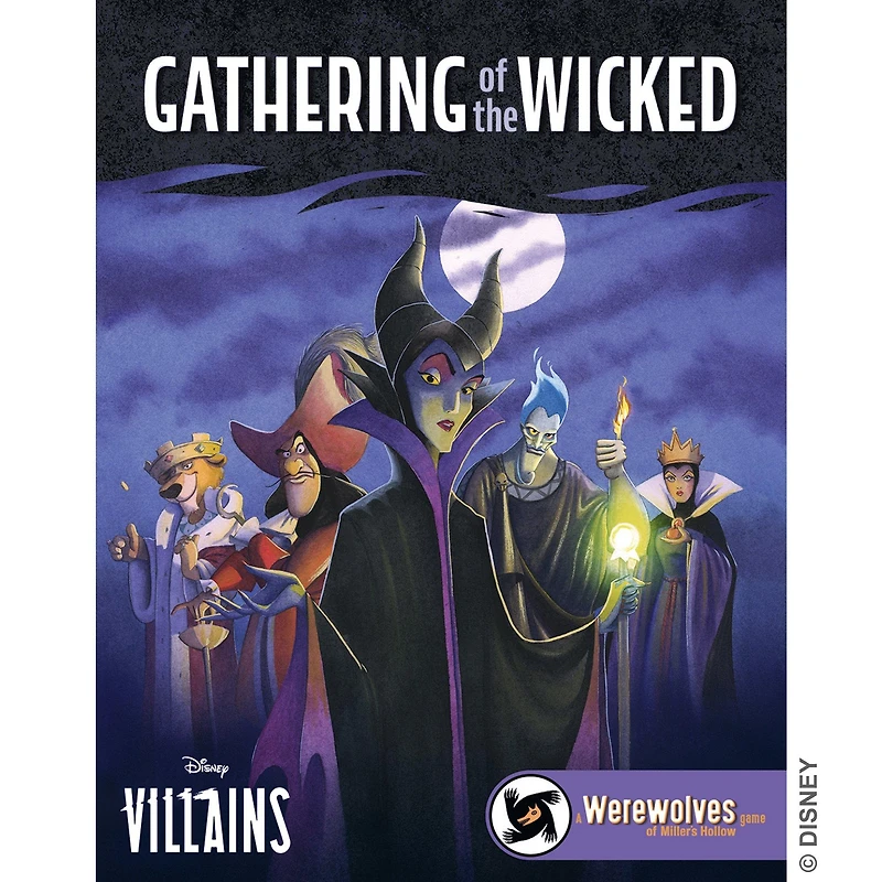 Disney Villains: Gathering of the Wicked Board Game
